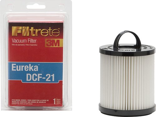  3M - Filtrete Eureka DCF-21 Vacuum Filter - White