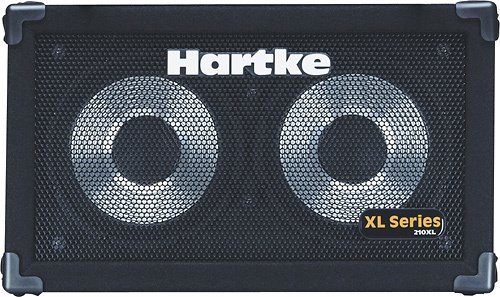  Hartke - 200W RMS Bass Speaker Cabinet - Black