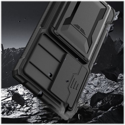 SaharaCase ArmorElite Wallet Case for Samsung Galaxy S24 Ultra - Scorpion Black SHOP ONLINE