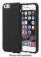 Incipio - DualPro Hard Shell Case for Apple° iPhone° 6 and 6s - Black-Front_Standard