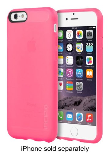  Incipio - NPG Case for Apple® iPhone® 6 and 6s - Neon Pink