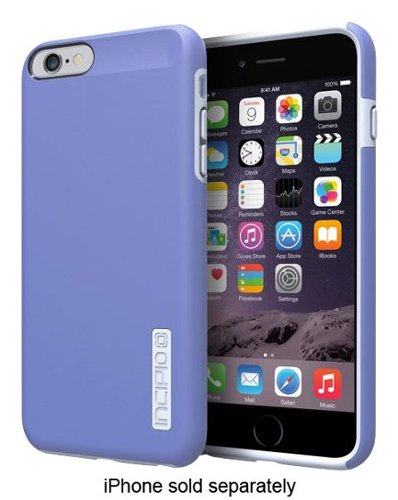  Incipio - DualPro Hard Shell Case for Apple° iPhone° 6 Plus and 6s Plus - Periwinkle/Haze Blue