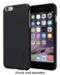 Incipio - feather Case for Apple iPhone 6 Plus - Black-Front_Standard