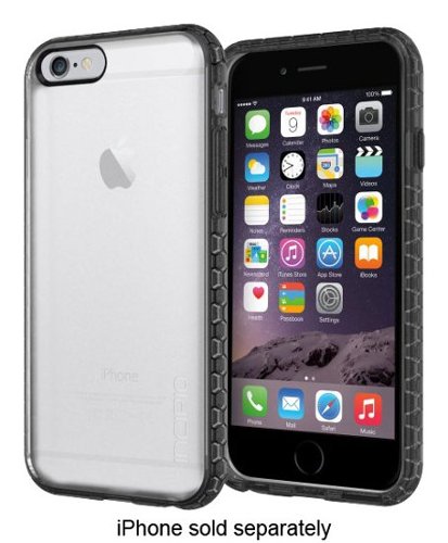  Incipio - Octane Case for Apple® iPhone® 6 and 6s - Frost/Black