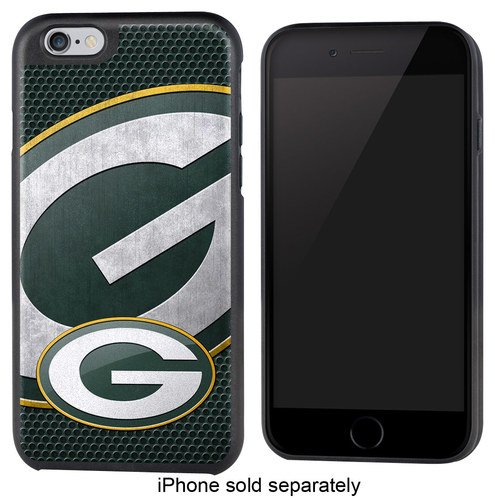  Team ProMark - NFL Green Bay Packers Rugged Case for Apple® iPhone® 6 and 6s - Black/Green/White/Yellow