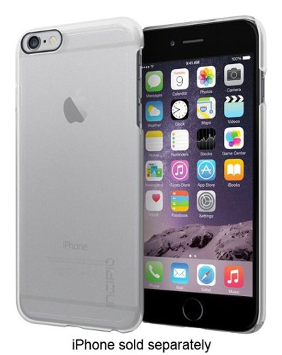 Incipio - feather Case for Apple iPhone 6 Plus - Clear-Front_Standard 
