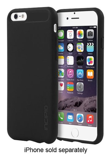  Incipio - NGP Case for Apple® iPhone® 6 and 6s - Black