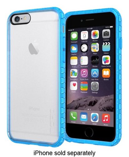  Incipio - Octane Case for Apple® iPhone® 6 and 6s - Frost/Cyan