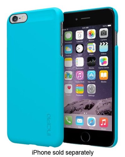  Incipio - feather Case for Apple iPhone 6 Plus - Light Blue