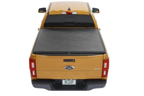 Bestop - EZ-Roll Soft Tonneau - '93-04 Ranger; For 6 ft. bed; Flareside - Black