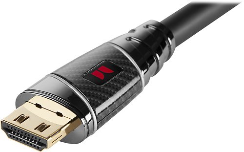  Monster - Black Platinum Line 5' 4K Ultra HD In-Wall HDMI Cable - Black