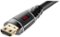Monster - Black Platinum Line 5' 4K Ultra HD In-Wall HDMI Cable - Black-Front_Standard 
