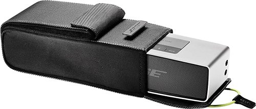 Bose - SoundLink® Mini Bluetooth Speaker Travel Bag - Black
