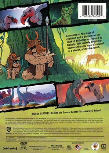 Genndy Tartakovsky's Primal: The Complete First Season [DVD