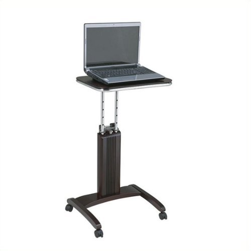 Pro-line II - Adjustable Laptop Stand - Black-Angle_Standard 