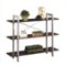 Office Star Products - X-Text Bookcase - Espresso-Front_Standard