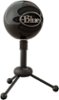 Blue Microphones - Snowball Wired Cardioid and Omnidirectional Condenser USB Vocal Microphone - Black-Front_Standard