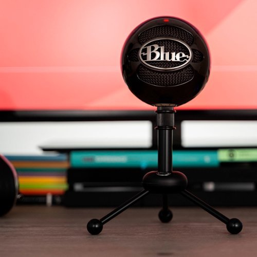 Blue Microphones Snowball Wired Cardioid and Omnidirectional Condenser USB Vocal Microphone WORLDWIDE DELIVERY