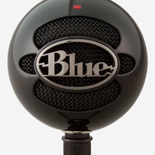 Blue Microphones Snowball Wired Cardioid and Omnidirectional Condenser USB Vocal Microphone GLOBAL SHIPPING