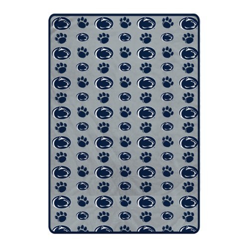 Pegasus - Penn State Nittany Lions 66" x 95" Oversized Logo Roll Ultra Cozy Blanket - Multicolor-Front_Standard 