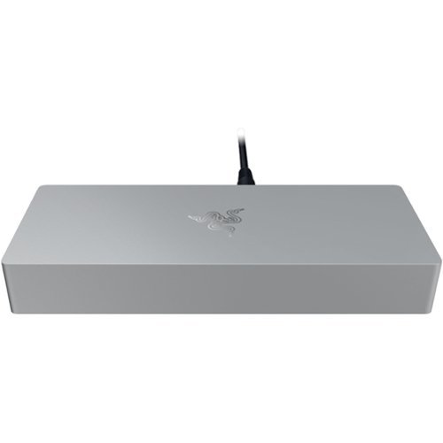 Razer Thunderbolt 5 Dock: 11-Port Docking Station - 120Gbps Transfer - Triple 4K 144Hz or 8K 60Hz Display - PC & Mac - Mercury WHERE TO BUY