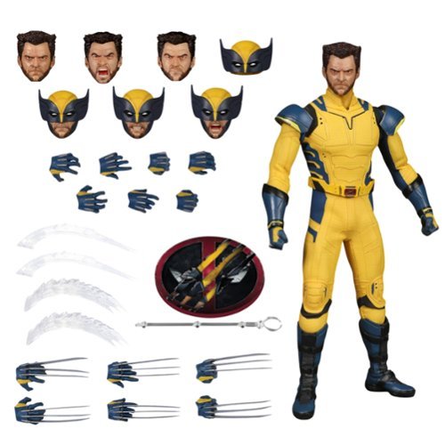 Marvel One:12 Collective Action Figure | Wolverine Deluxe Yellow