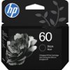 HP - 60 Standard Capacity Ink Cartridge - Black-Front_Standard