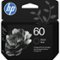 HP - 60 Standard Capacity Ink Cartridge - Black-Front_Standard