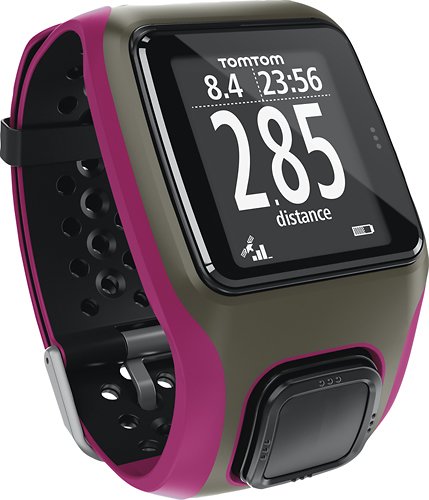  TomTom - Multi-Sport GPS Watch - Pink