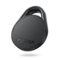Momax - Tracker Electronics Key Finder Luggage Tracker, Backpack, Wallet, Pets Works with Apple Find My iOS Only - Black-Front_Standard
