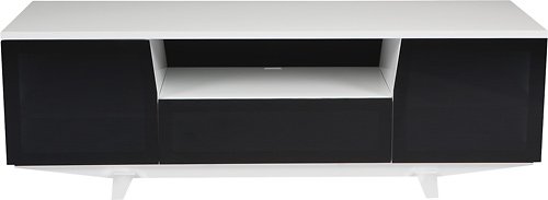  BDI - Marina TV Stand for Flat-Panel TVs Up to 75&quot; - White