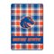 Pegasus - Boise State Broncos 66" x 95" Oversized Plaid FAN-mily Ultra Cozy Blanket - Multicolor-Front_Standard