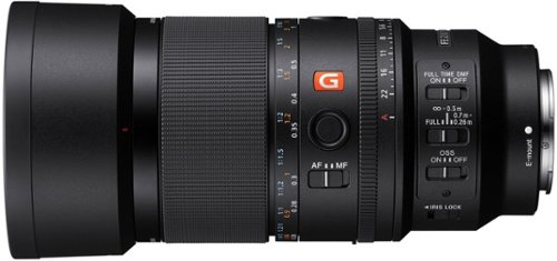 Sony FE 100mm F2.8 GM OSS Black SEL100M28GM - Best Buy