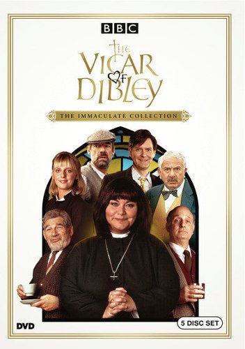 Vicar of Dibley, The: The Immaculate Collection - DVD-Front_Standard 