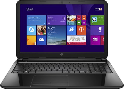  HP - 15.6&quot; Laptop - AMD A6-Series - 4GB Memory - 1TB Hard Drive - Black Licorice