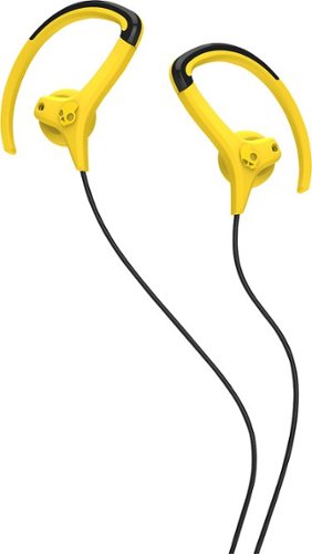  Skullcandy - Chops Bud Earbud Headphones - Yellow/Black