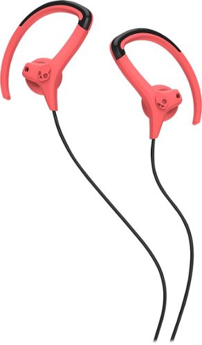  Skullcandy - Chops Bud Earbud Headphones - Red/Black