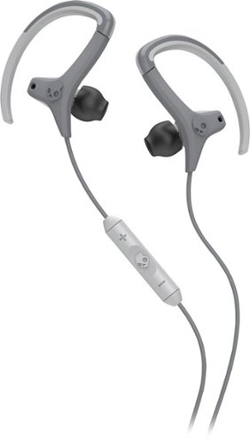  Skullcandy - Chops Earbud Headphones - Light Gray/Gray