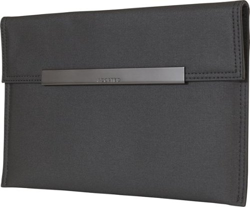  ADOPTED - Soho Sleeve for Most Tablets Up to 8&quot; - Black/Gunmetal