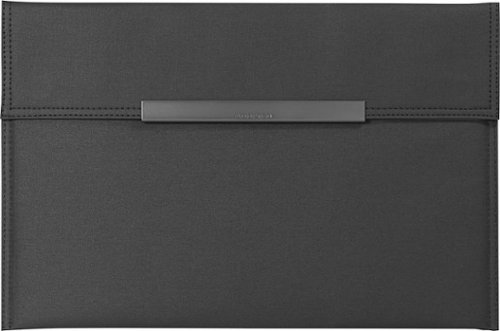  ADOPTED - Soho Sleeve for Microsoft Surface and Most Tablets Up to 12&quot; - Black/Gunmetal
