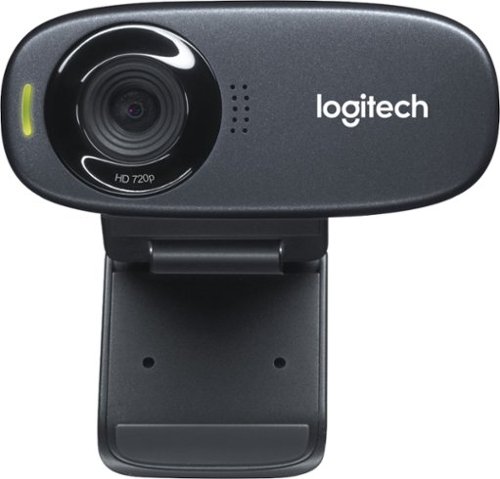  Logitech - C310 Webcam - Black
