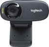 Logitech - C310 Webcam - Black-Front_Standard