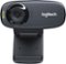 Logitech - C310 Webcam - Black-Front_Standard 