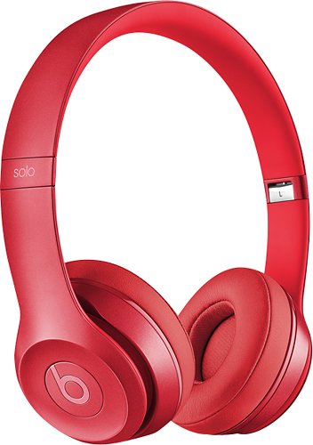 Beats - Solo 2 On-Ear Headphones - Blush Rose-Front_Standard 