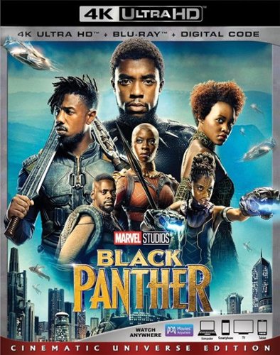  Black Panther [4K Ultra HD Blu-ray/Blu-ray] [2018]