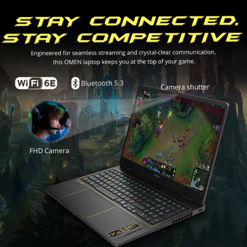 HP Upgraded OMEN 16