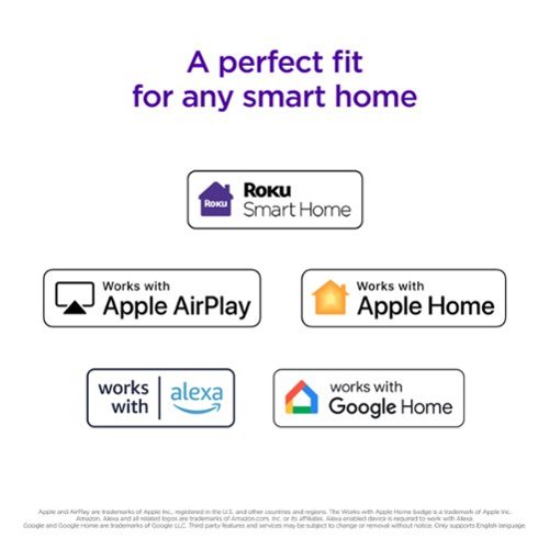 Roku Streambar Powerful 4K Streaming Media Player, Premium Audio, All in One, Voice Remote and TV controls - Black BUY IN EUROPE