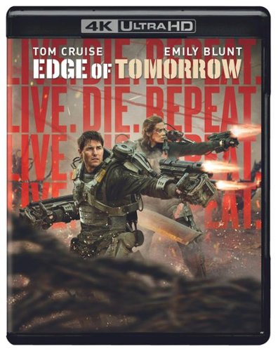  Live Die Repeat: Edge of Tomorrow (4K Ultra HD + Blu-ray) [UHD] [Standard] [4K Ultra HD Blu-ray]