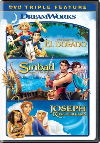  Road To El Dorado / Sinbad: Legend Of Seven Seas