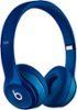 Beats - Solo 2 On-Ear Wireless Headphones - Blue-Front_Standard